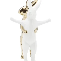 KARE Design Deko & Geschenkartikel-Deko Figur Hugging Rabbits Medium