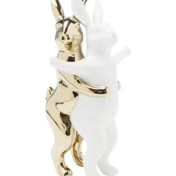 KARE Design Deko & Geschenkartikel-Deko Figur Hugging Rabbits Medium
