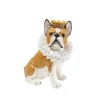 KARE Design Deko & Geschenkartikel-Deko Figur King Dog Braun 29Cm