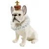 KARE Design Deko & Geschenkartikel-Deko Figur King Dog Weis 33Cm
