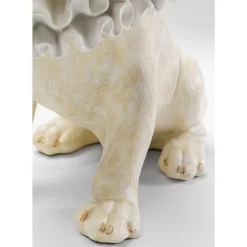 KARE Design Deko & Geschenkartikel-Deko Figur King Dog Weis 33Cm