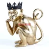 KARE Design Deko & Geschenkartikel-Deko Figur King Lui Gold 35