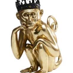 KARE Design Deko & Geschenkartikel-Deko Figur King Lui Gold 35