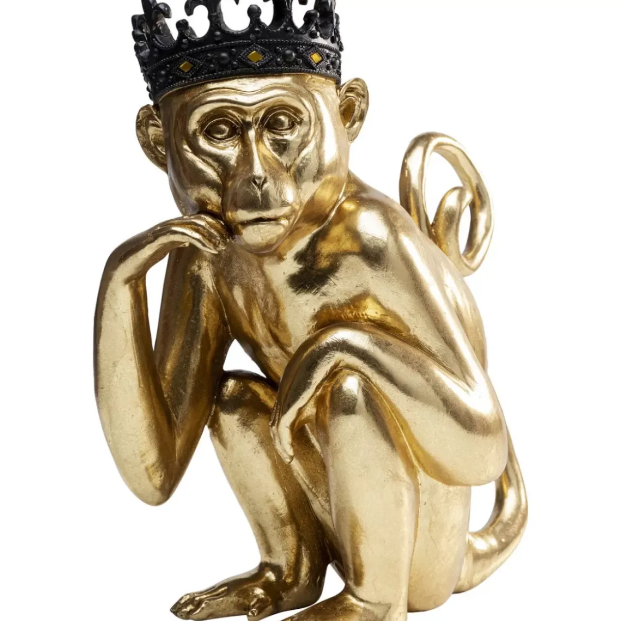 KARE Design Deko & Geschenkartikel-Deko Figur King Lui Gold 35