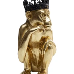 KARE Design Deko & Geschenkartikel-Deko Figur King Lui Gold 35
