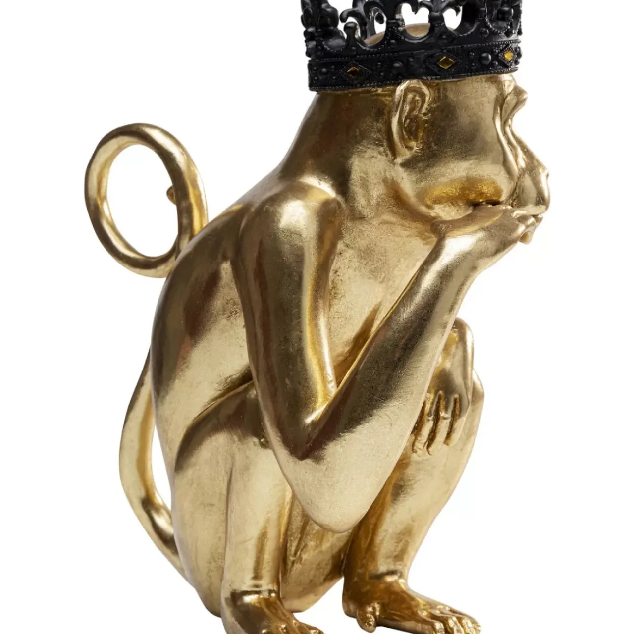 KARE Design Deko & Geschenkartikel-Deko Figur King Lui Gold 35