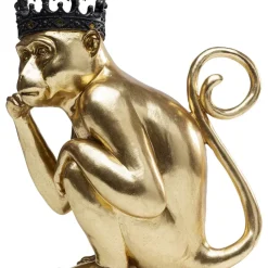 KARE Design Deko & Geschenkartikel-Deko Figur King Lui Gold 35