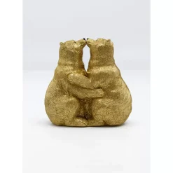 KARE Design Deko & Geschenkartikel-Deko Figur Kissing Bears 17Cm