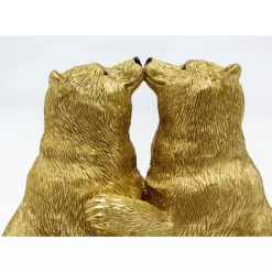 KARE Design Deko & Geschenkartikel-Deko Figur Kissing Bears 17Cm