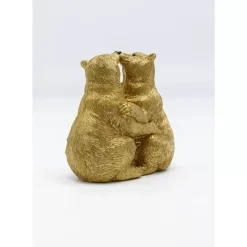 KARE Design Deko & Geschenkartikel-Deko Figur Kissing Bears 17Cm