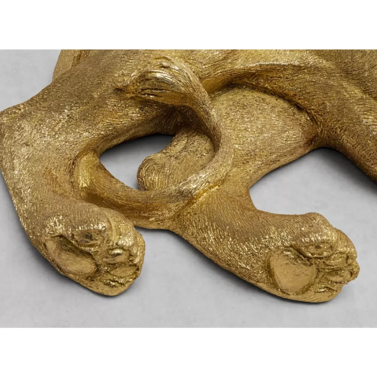 KARE Design Deko & Geschenkartikel-Deko Figur Lion Gold 80Cm