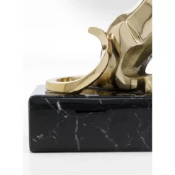 KARE Design Deko & Geschenkartikel-Deko Figur Lion On Marble 34Cm