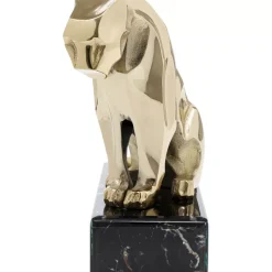 KARE Design Deko & Geschenkartikel-Deko Figur Lion On Marble 34Cm