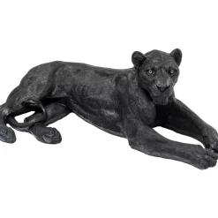 KARE Design Deko & Geschenkartikel-Deko Figur Lion Schwarz