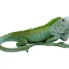 KARE Design Deko & Geschenkartikel-Deko Figur Lizard Grun 35Cm