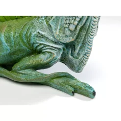 KARE Design Deko & Geschenkartikel-Deko Figur Lizard Grun 35Cm