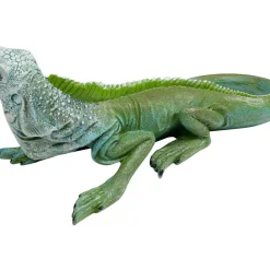 KARE Design Deko & Geschenkartikel-Deko Figur Lizard Grun 35Cm