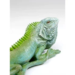 KARE Design Deko & Geschenkartikel-Deko Figur Lizard Grun 21Cm