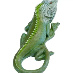 KARE Design Deko & Geschenkartikel-Deko Figur Lizard Grun 21Cm