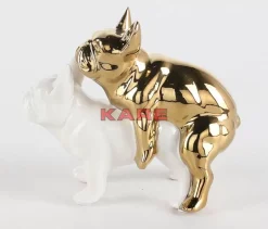 KARE Design Deko & Geschenkartikel-Deko Figur Love Dogs
