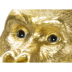 KARE Design Deko & Geschenkartikel-Deko Figur Monkey Gorilla Side Medium Gold