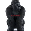 KARE Design Deko & Geschenkartikel-Deko Figur Monkey Gorilla Front Xxl
