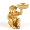 KARE Design Deko & Geschenkartikel-Deko Figur Monkey Tealight Holder 11Cm