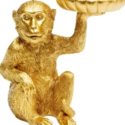 KARE Design Deko & Geschenkartikel-Deko Figur Monkey Tealight Holder 11Cm