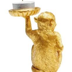KARE Design Deko & Geschenkartikel-Deko Figur Monkey Tealight Holder 11Cm