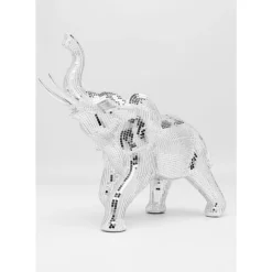 KARE Design Deko & Geschenkartikel-Deko Figur Mosaic Elephant 41Cm