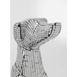 KARE Design Deko & Geschenkartikel-Deko Figur Mosaic Sitting Dog 78Cm
