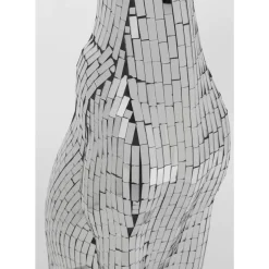 KARE Design Deko & Geschenkartikel-Deko Figur Mosaic Sitting Dog 78Cm