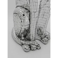 KARE Design Deko & Geschenkartikel-Deko Figur Mosaic Sitting Dog 78Cm