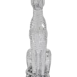 KARE Design Deko & Geschenkartikel-Deko Figur Mosaic Sitting Dog 78Cm