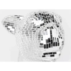 KARE Design Deko & Geschenkartikel-Deko Figur Mosaik Welcome Panther Rechts Xl