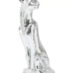 KARE Design Deko & Geschenkartikel-Deko Figur Mosaik Welcome Panther Rechts Xl