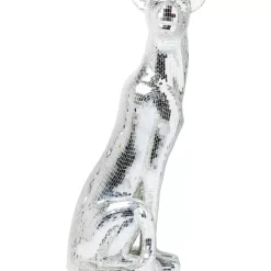 KARE Design Deko & Geschenkartikel-Deko Figur Mosaik Welcome Panther Links Xl