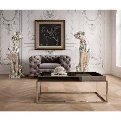 KARE Design Deko & Geschenkartikel-Deko Figur Mosaik Welcome Panther Links Xl