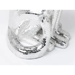 KARE Design Deko & Geschenkartikel-Deko Figur Mosaik Welcome Panther Links Xl