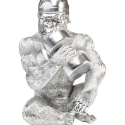 KARE Design Deko & Geschenkartikel-Deko Figur Muscle Monkey 31Cm