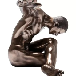 KARE Design Deko & Geschenkartikel-Deko Figur Nude Man Bow 137Cm