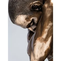 KARE Design Deko & Geschenkartikel-Deko Figur Nude Man Hug Bronze 54Cm