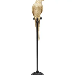 KARE Design Deko & Geschenkartikel-Deko Figur Parrot Gold