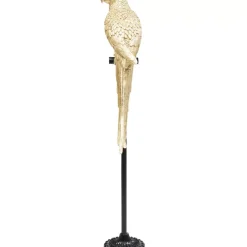 KARE Design Deko & Geschenkartikel-Deko Figur Parrot Gold