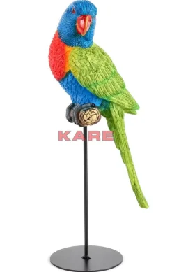 KARE Design Deko & Geschenkartikel-Deko Figur Parrot Grun 36Cm
