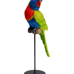 KARE Design Deko & Geschenkartikel-Deko Figur Parrot Grun 36Cm