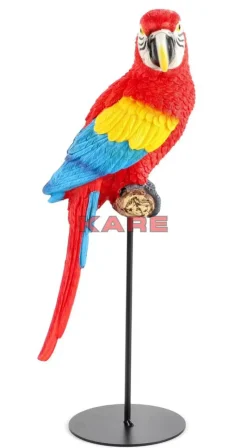 KARE Design Deko & Geschenkartikel-Deko Figur Parrot Macaw 36Cm