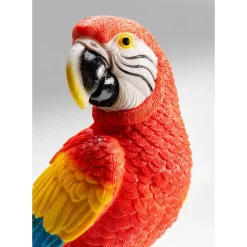 KARE Design Deko & Geschenkartikel-Deko Figur Parrot Macaw 36Cm