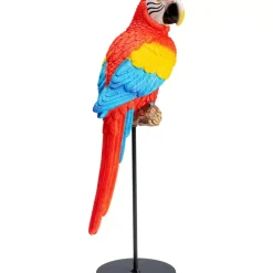 KARE Design Deko & Geschenkartikel-Deko Figur Parrot Macaw 36Cm