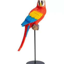 KARE Design Deko & Geschenkartikel-Deko Figur Parrot Macaw 36Cm